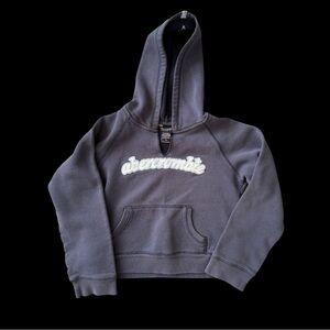Vintage Abercrombie & Fitch Kids Gray Hoodie